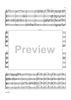 Parasols and Pantaloons - Songs from the Early 1900s - Score