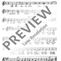 An der schönen blauen Donau - Alto