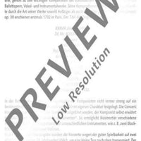 6 Concerti - Score (also Performing Score)