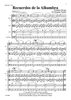 Recuerdos de la Alhambra - Full Score