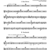 Five Dances for Five Clarinets - 2nd Eb Alto Saxophones