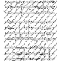 String Quartet in G minor - Score and Parts