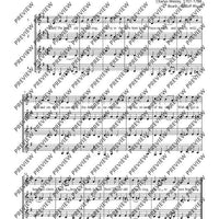 4 Clarinets for Christmas - Performing Score