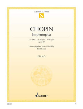 Impromptu A-flat major
