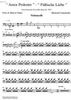 Amor pedestre- Fuessische Liebe [set of parts] - Cello