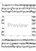 Como un lamento - Score