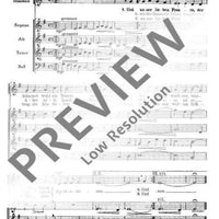 In Dulci Jubilo - Choral Score