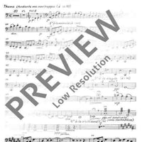 4 little Pieces - Violoncello/double Bass