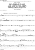Beloved We Are All God's Children - Flute/Violin