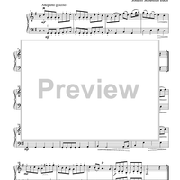 March - from the Anna Magdalena Bach Notebook