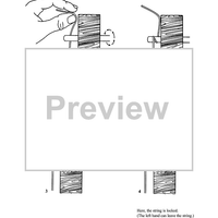 Suzuki Harp School Harp Part, Volume 1