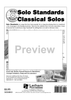 Five Trombone Trios - Score
