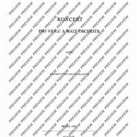 concerto - Piano Reduction