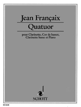 Quartet - Score and Parts