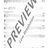 From Descant to Treble