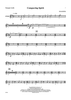 Conquering Spirit - Bb Trumpet 1