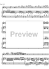 Concerto D Major Op. 1 - Score