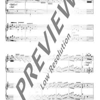 Organ Concerto No. 4 F Major - Organ Reduction