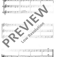 10 Pièces du Moyen Âge et de la Renaissance - Performing Score