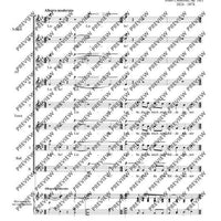 Liebe - Choral Score