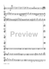 Ding Dong Merrily on High - Five Carol Favorites for Piano Quintet - Violin 1