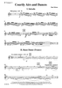 Courtly Airs and Dances - Bb Trumpet 4