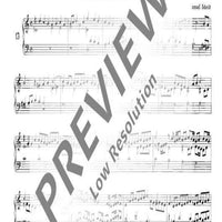 Orgelspiel im Kirchenjahr