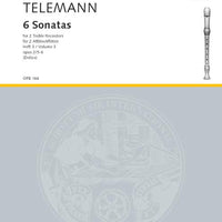 6 Sonatas - Performing Score