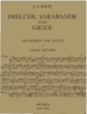 Prelude, Sarabande and Gigue for Guitar Solo