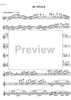 Preludio, Aria e Finale - Flute