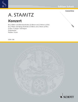 Concerto G Major - Score