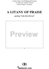 A Litany of Praise