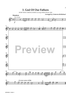 Hymns of Power for 2 Violins and Piano - Violin 1