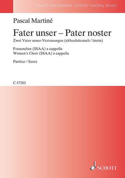 Pater Noster - Choral Score