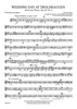 Wedding Day At Troldhaugen, Op. 65, No. 6 for Band - Baritone Saxophone