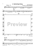 Six Intermediate Trios - From the Classic Keyboard Repertoire - Violin 2