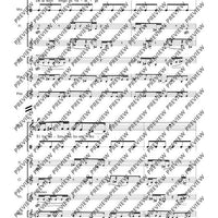 La Fête malgache - Score and Parts
