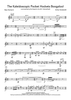 The Kaleidoscopic Pocket Hockets Boogaloo - Bass Clarinet 6
