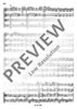 String Quartet G major - Full Score