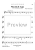 March in D Major - from the Anna Magdalene Bach Notebook - Flute/Oboe/Violin 2
