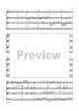 Brandenburg Concerto No. 4 - Score