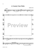 Six Waltzes for String Trio - Violin 2 (for Viola)