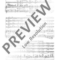 Quintet in E major - Score and Parts