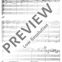 Wind Quintet - Full Score