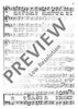Es dunkelt schon in der Heide - Choral Score