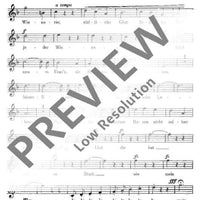 Rosen aus dem Süden - Tenor I