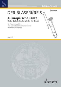 Four european Dances - Score