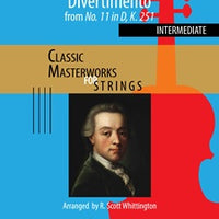 Divertimento from No. 11 in D, K. 251 - Violin 1