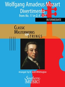 Divertimento from No. 11 in D, K. 251 - Violin 1