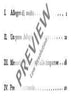 String Quartet D major - Full Score